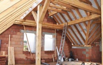 Holefield attic trusses