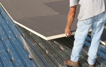 benefits of insulating Holefield flat roofing